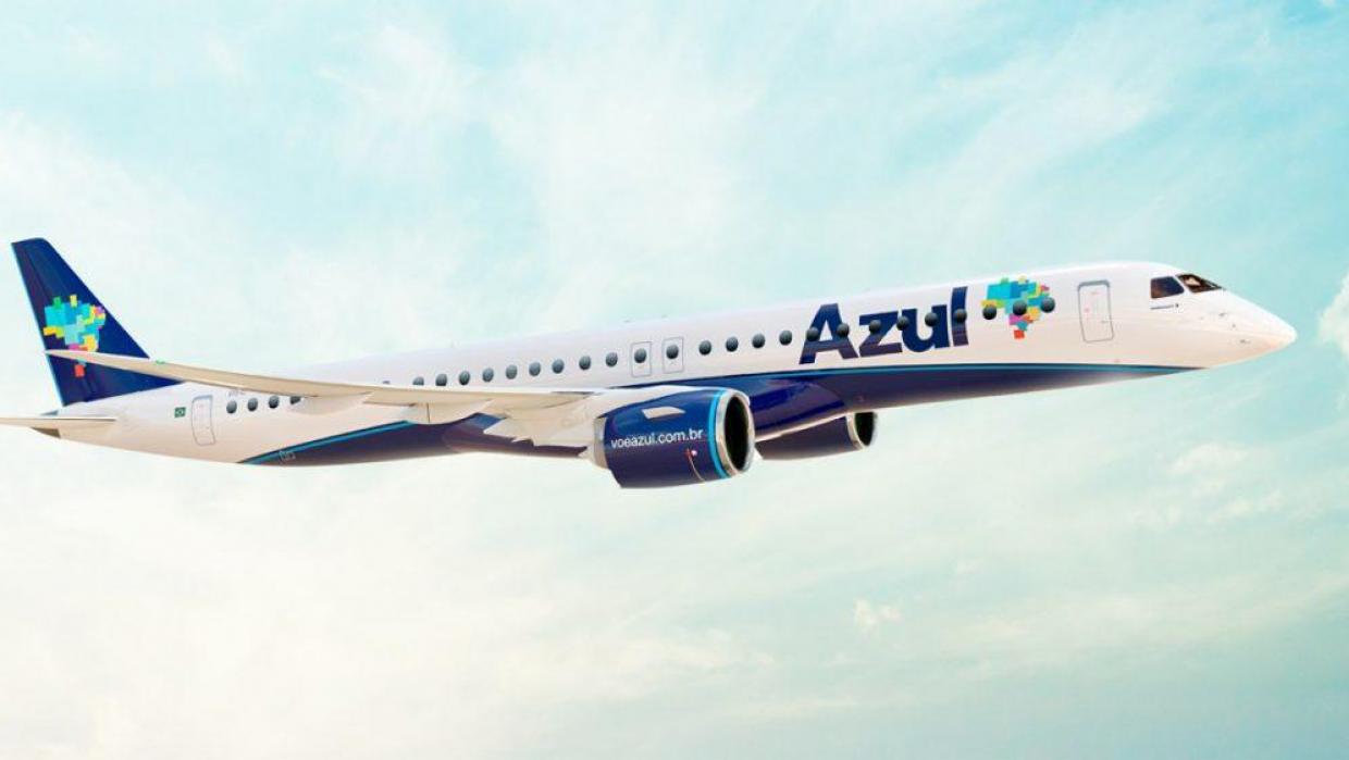 Azul em breve receberá aeronaves Airbus A350