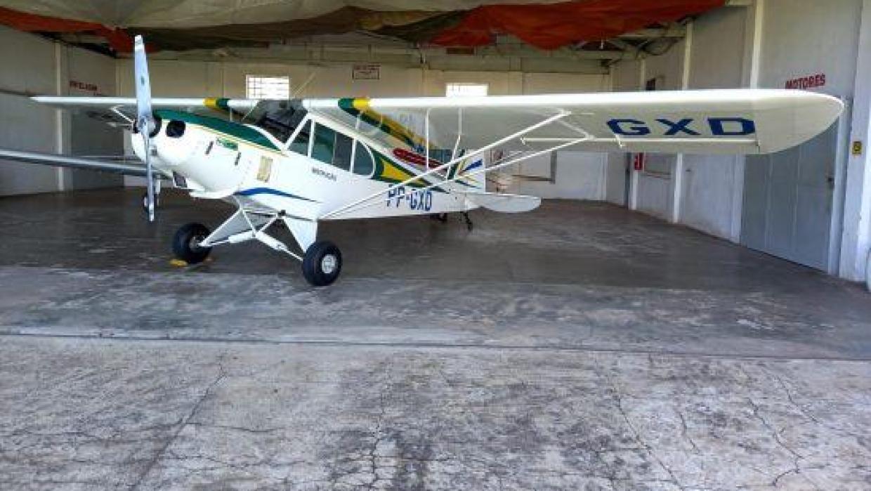 Com mais de 80 anos, avião Paulistinha ainda é referência na formação de pilotos