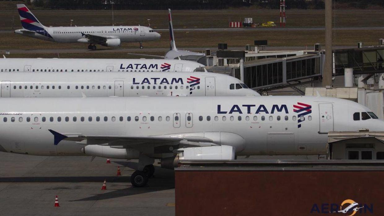 Latam diz que recebeu com otimismo os resultados da aviação em julho