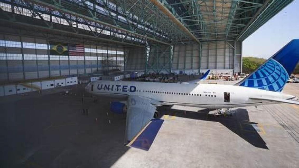 RIOgaleão recebe primeiro centro de manutenção de aeronaves da United Airlines fora dos EUA