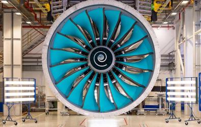 Rolls-Royce entra na fase final de construção do maior motor aeronáutico do mundo